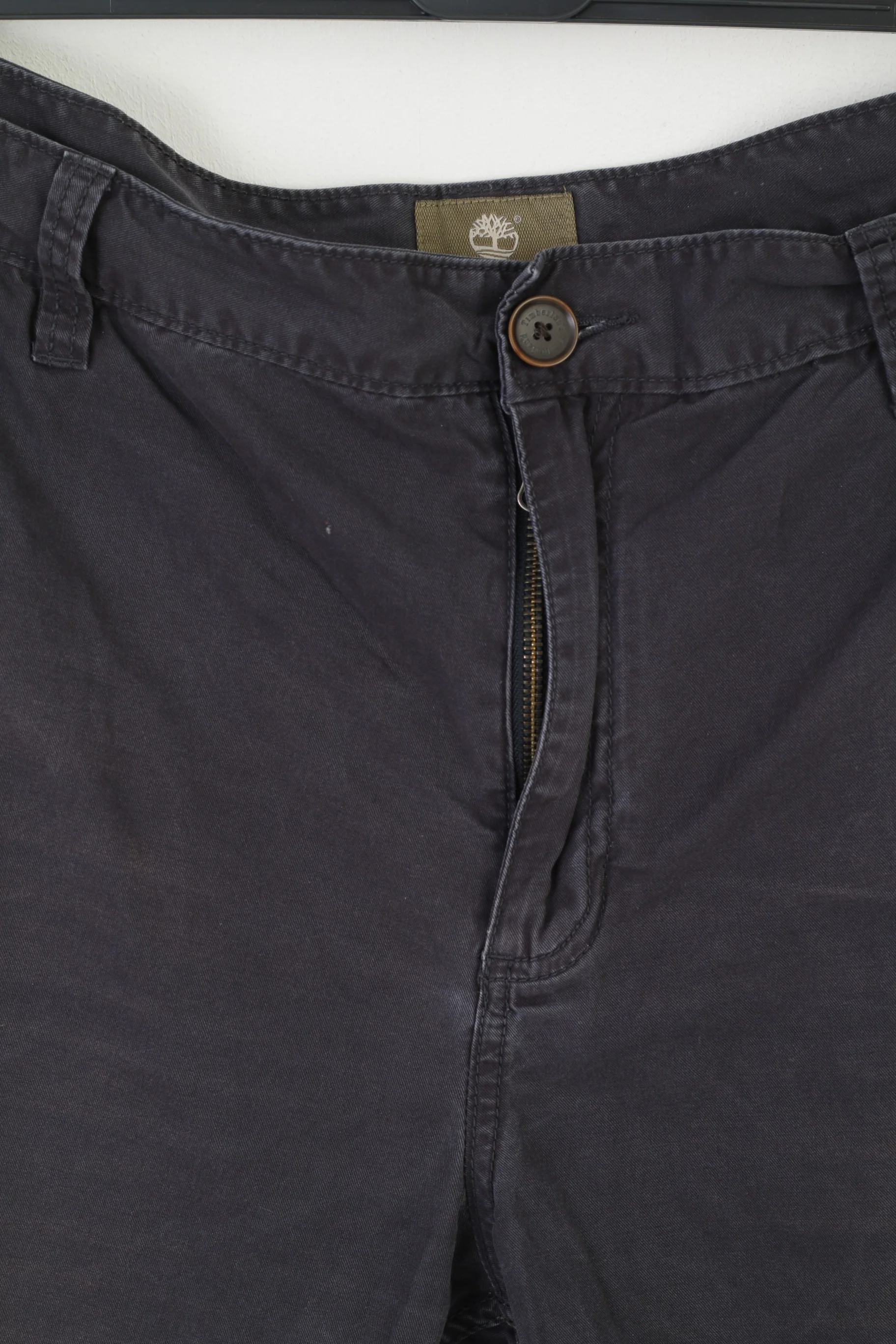 Timberland Men 40 56 Shorts Navy Cotton Outdoor Hiking Classic Bermuda - Image 2