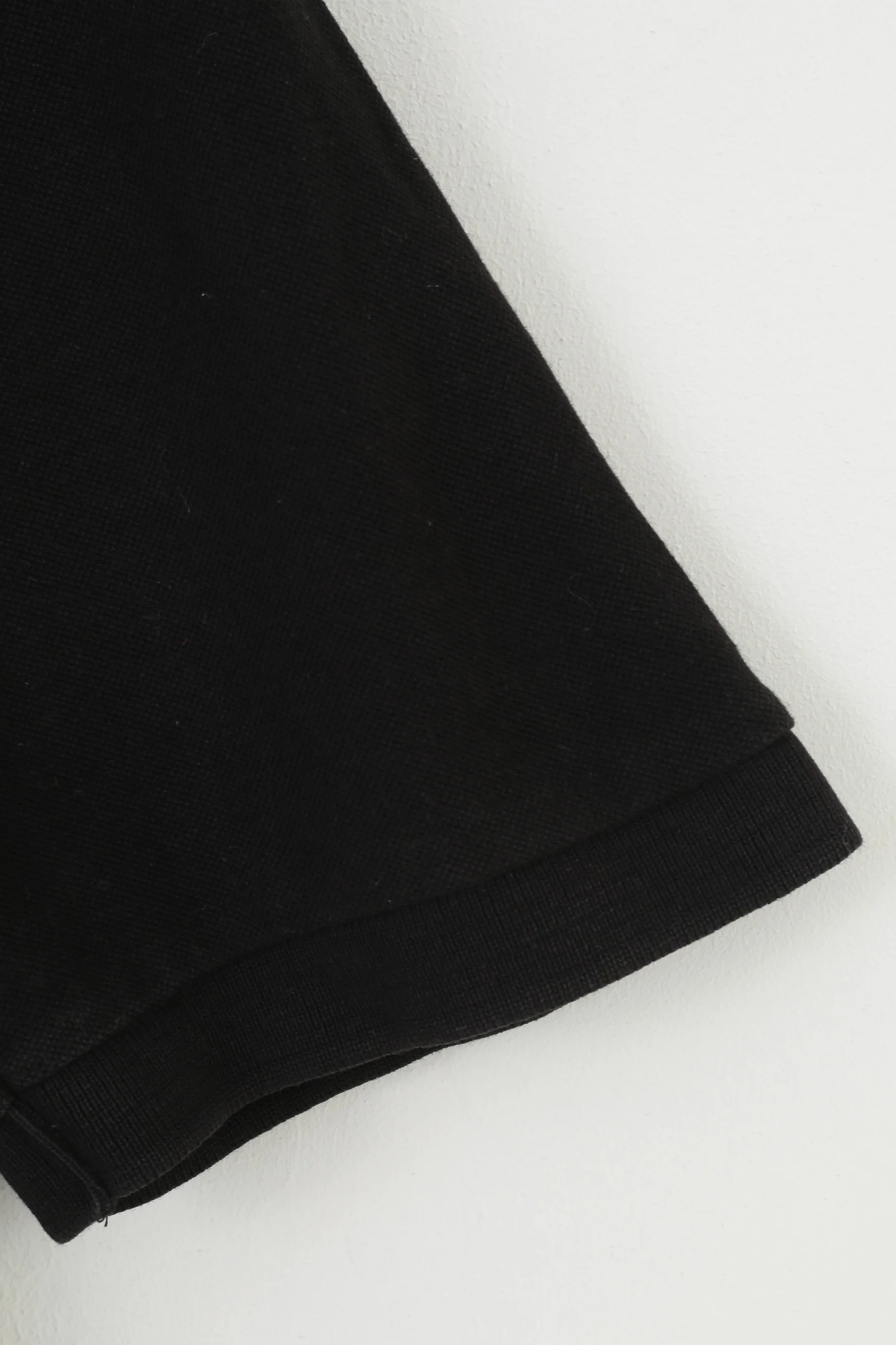 Tommy Hilfiger Men XL (M) Polo Shirt Black Short Sleeve Collar Logo Cotton Top - Image 4