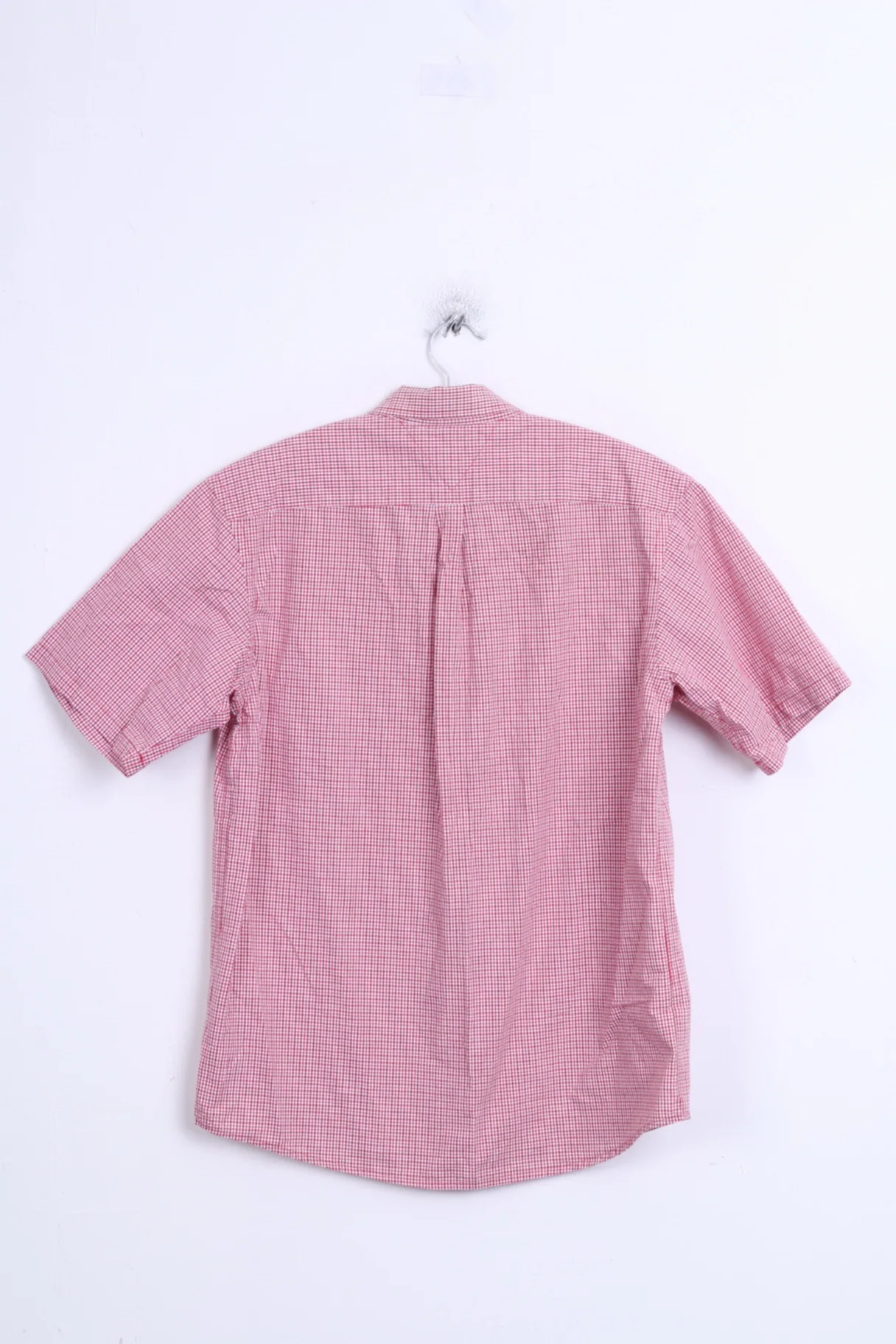 Tommy Hilfiger Mens XL Casual Shirt White Check Button Down Collar - Image 6