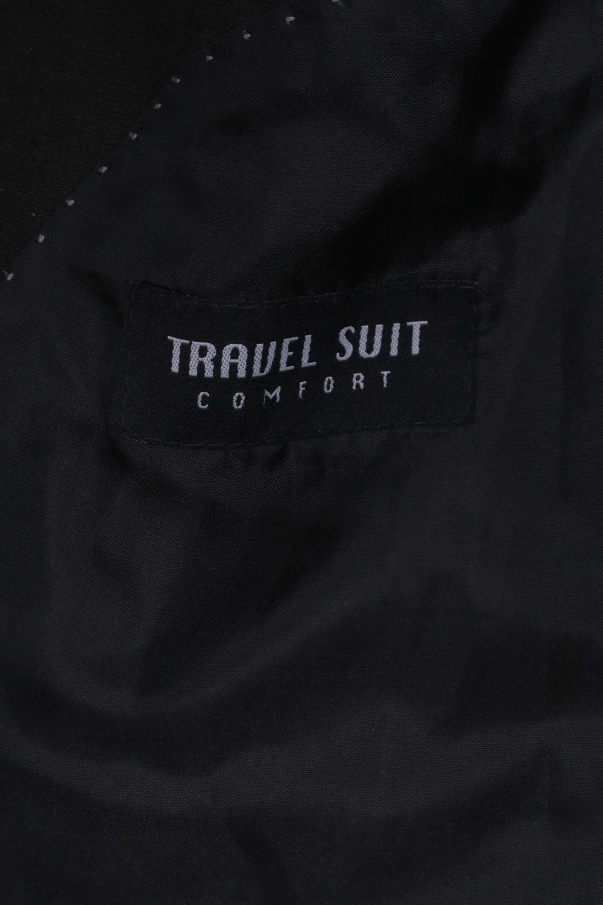 Travel Suit Comfort J.Philipp Mens 50 M Blazer Jacket Single Breasted Wool Black - Image 6
