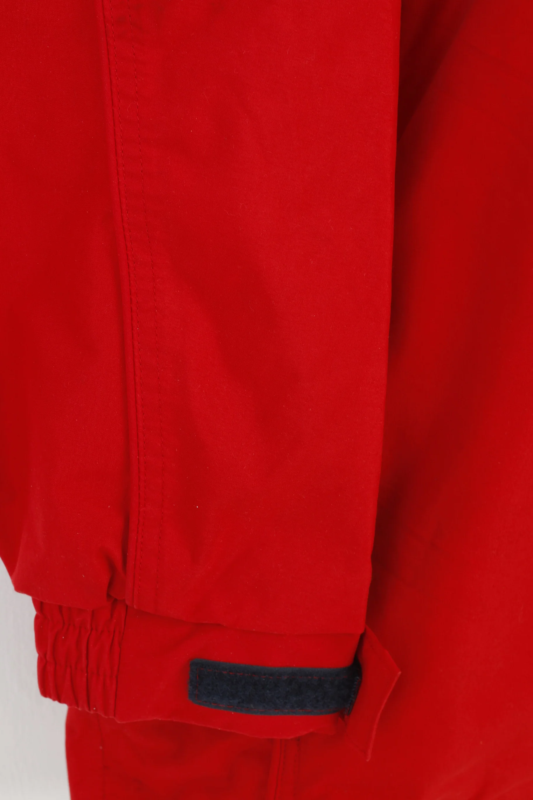 Trespass Woman M Jacket Red Full Zipper Waterproof Pockets Hood Vintage Top - Image 3