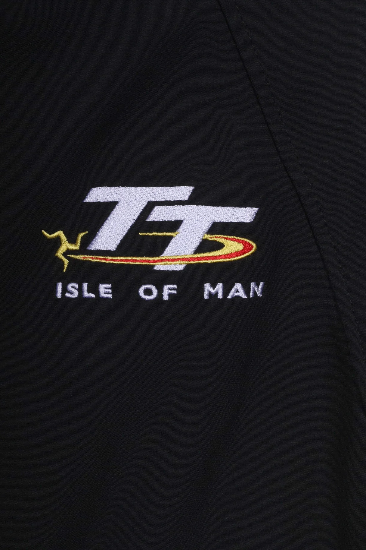 TT Isle Of Man Womens S Jacket Lightweight Motorsport Merchandise Lts Full Zipper Black Sportswear - Image 3