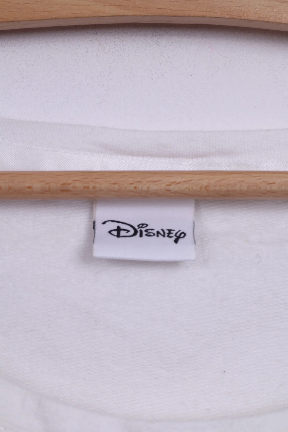 Tu Disney Womens 10 M Shirt Long Sleeve White Sleepwear Keep Me Warm Mickey Mouse - Image 4