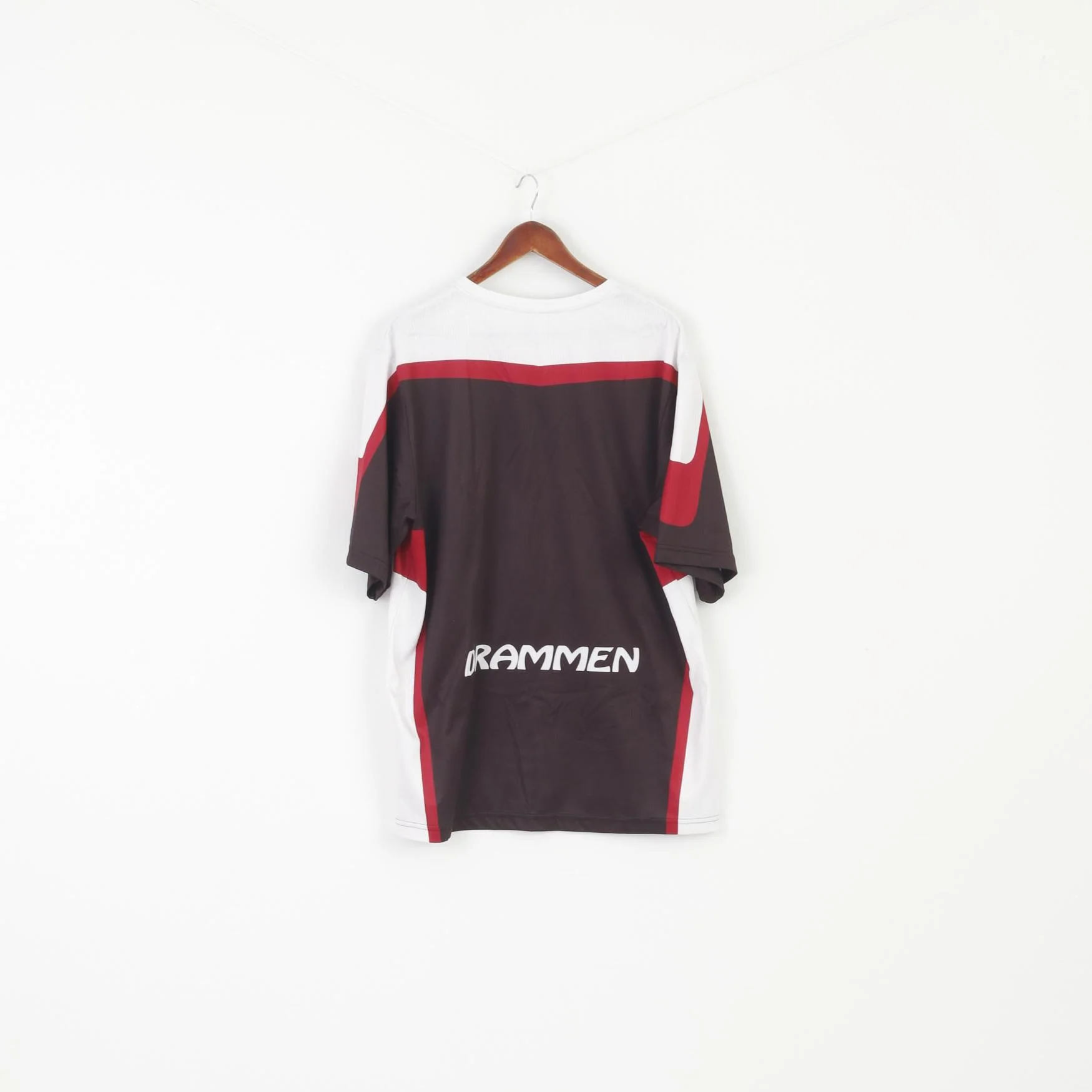 Tuta Drammen Men XXL Shirt Black Basketballkubb #9 Vintage Jersey Top - Image 5