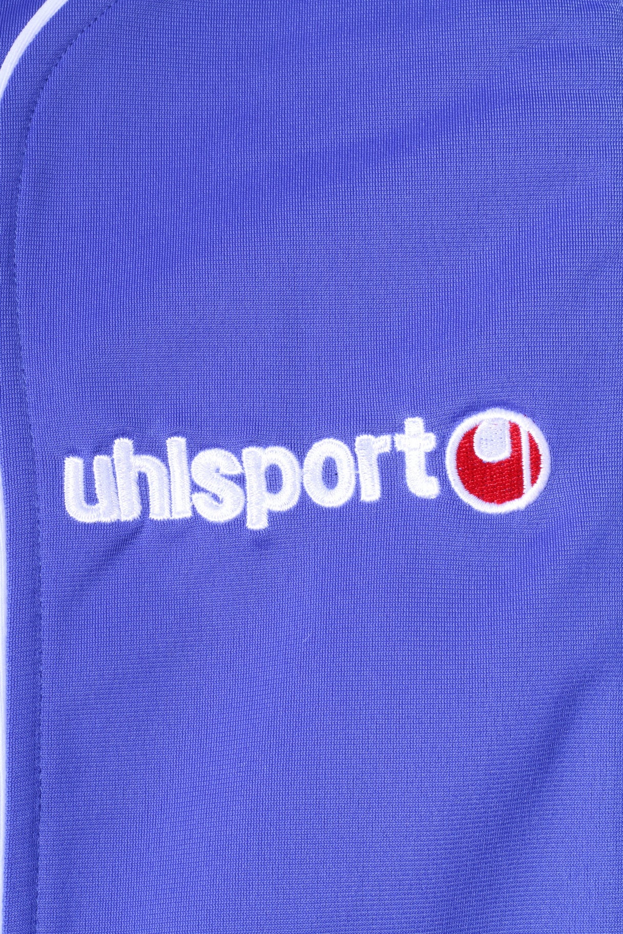 Uhlsport Mens XS Track Top Jacket Blue Zip Up Sportswear Top - Image 3