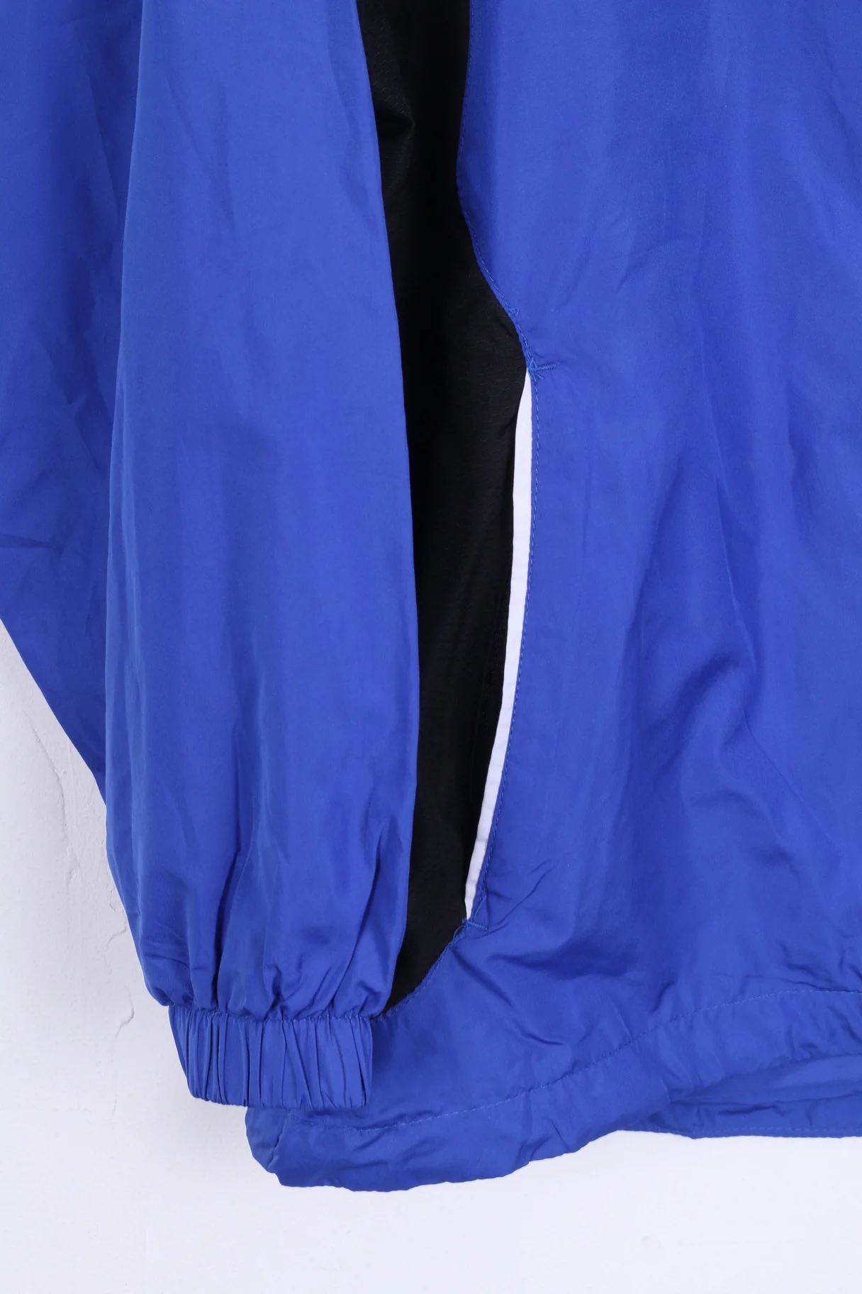 Umbro Boys L 152cm Jacket Track Top Sweatshirt Navy Sport Traning - Image 2