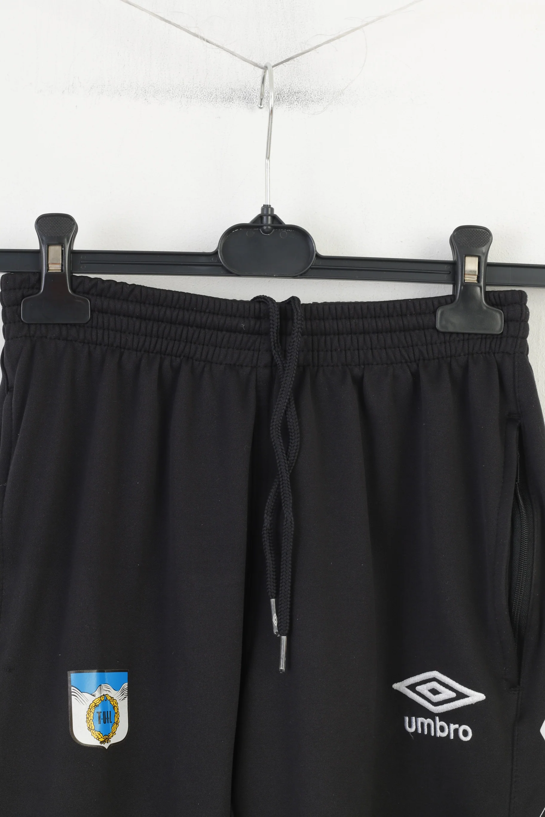 Umbro Boys S 10 Age Sweatpants Black Sports Training Football T.U.I.L Active Trousers - Image 2