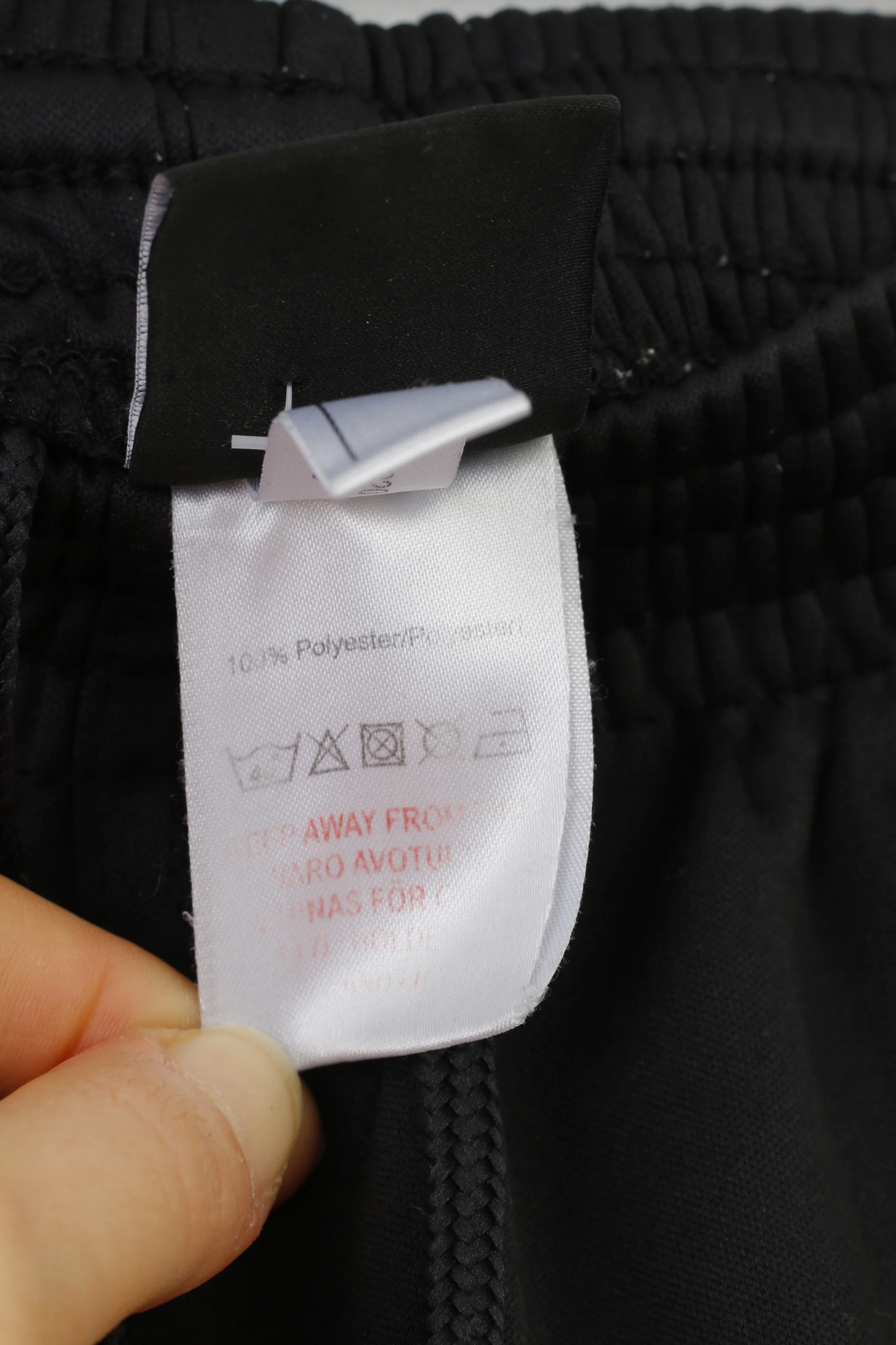 Umbro Boys S 10 Age Sweatpants Black Sports Training Football T.U.I.L Active Trousers - Image 6
