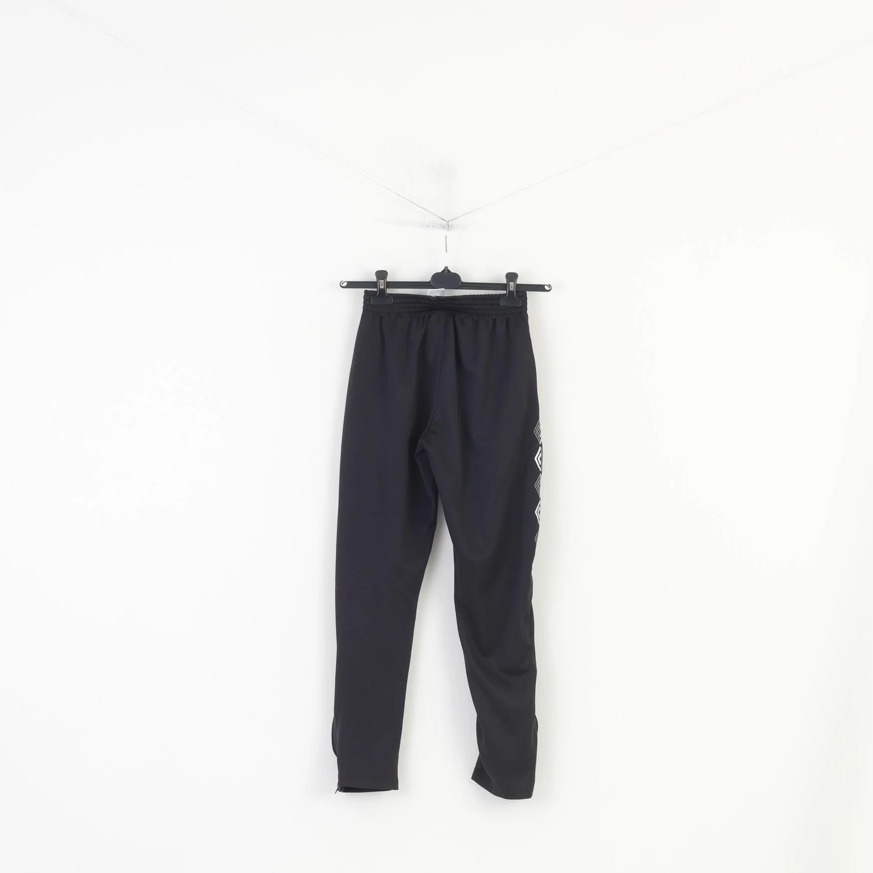 Umbro Boys S 10 Age Sweatpants Black Sports Training Football T.U.I.L Active Trousers - Image 7