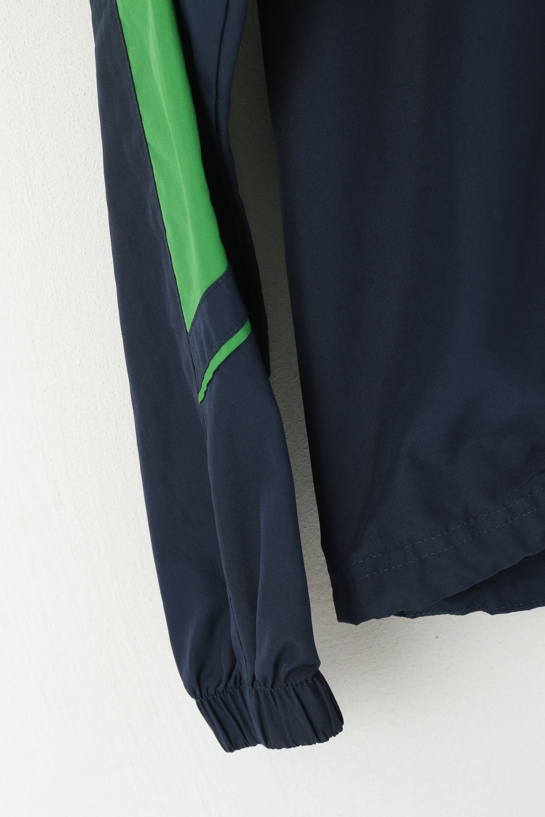 Umbro Boys XLB 158 Jacket Navy Ireland Irish Football Association Zip Up Top - Image 3