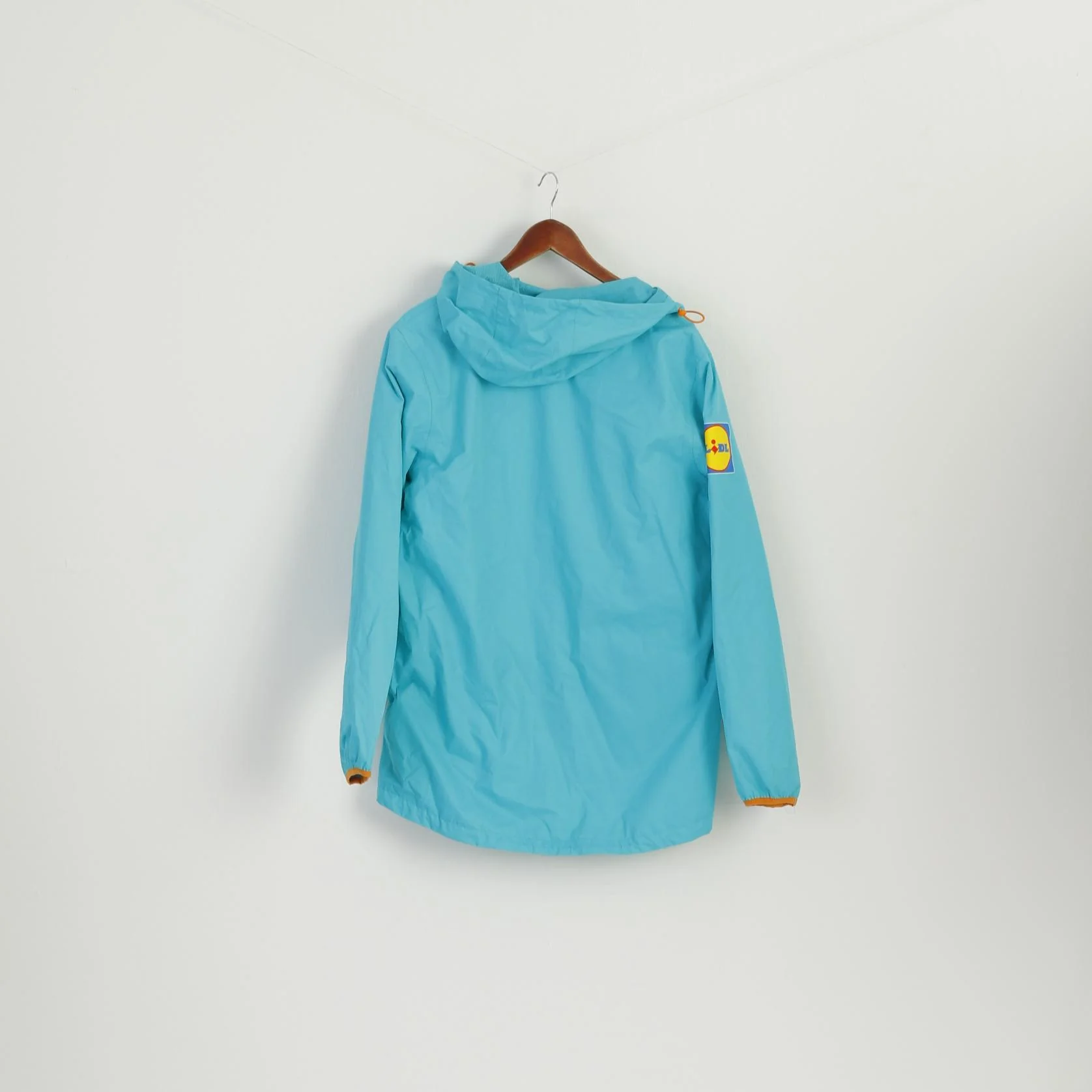 Kukri Women M Jacket Turquoise Glasgow Scotland Cycling UCI 2023 Hooded Top - Image 6
