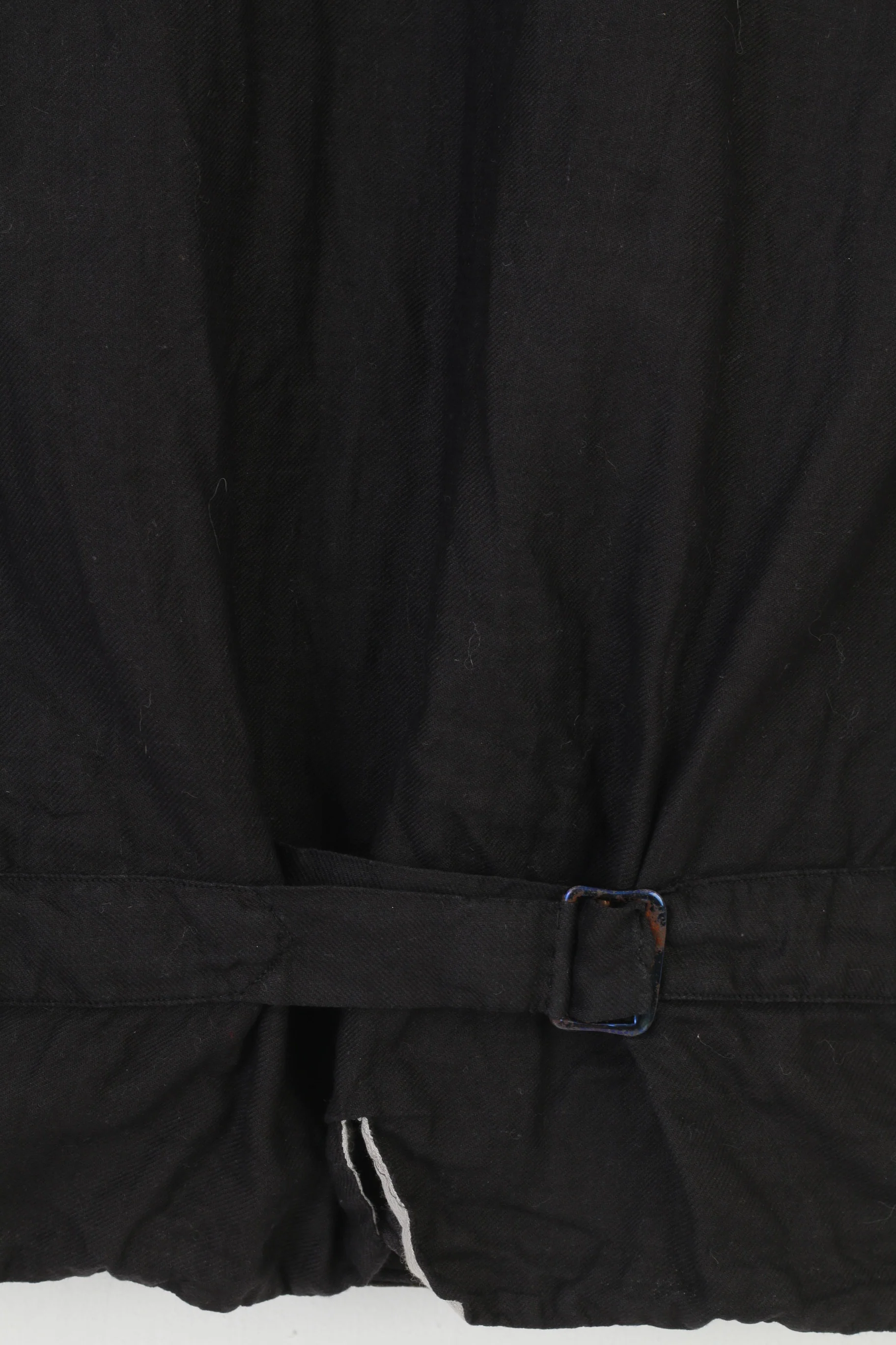 Vintage Men S Vest Vintage Bottoms Collar Dark Brown Retro Western Top - Image 6
