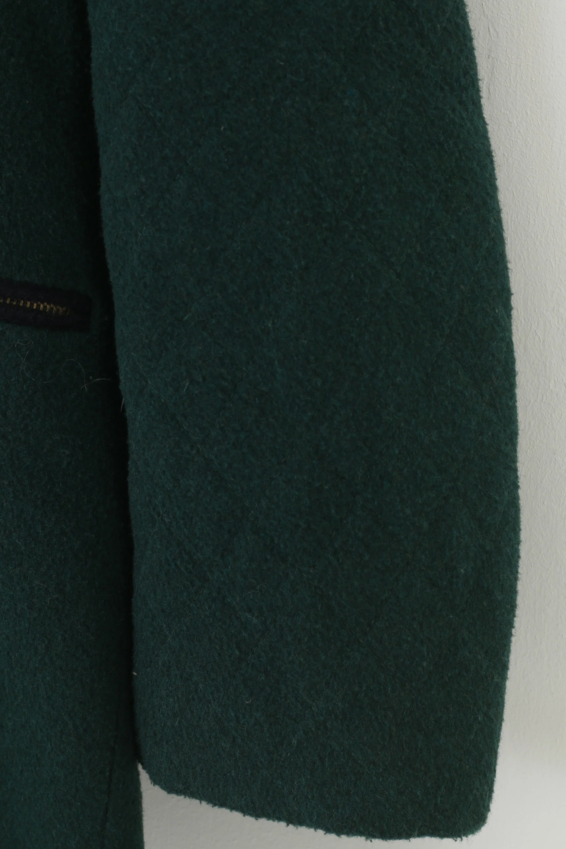 Vintage Woman L Jacket Green Bottoms Collar Embroidery Tyrol Trachten Top - Image 4