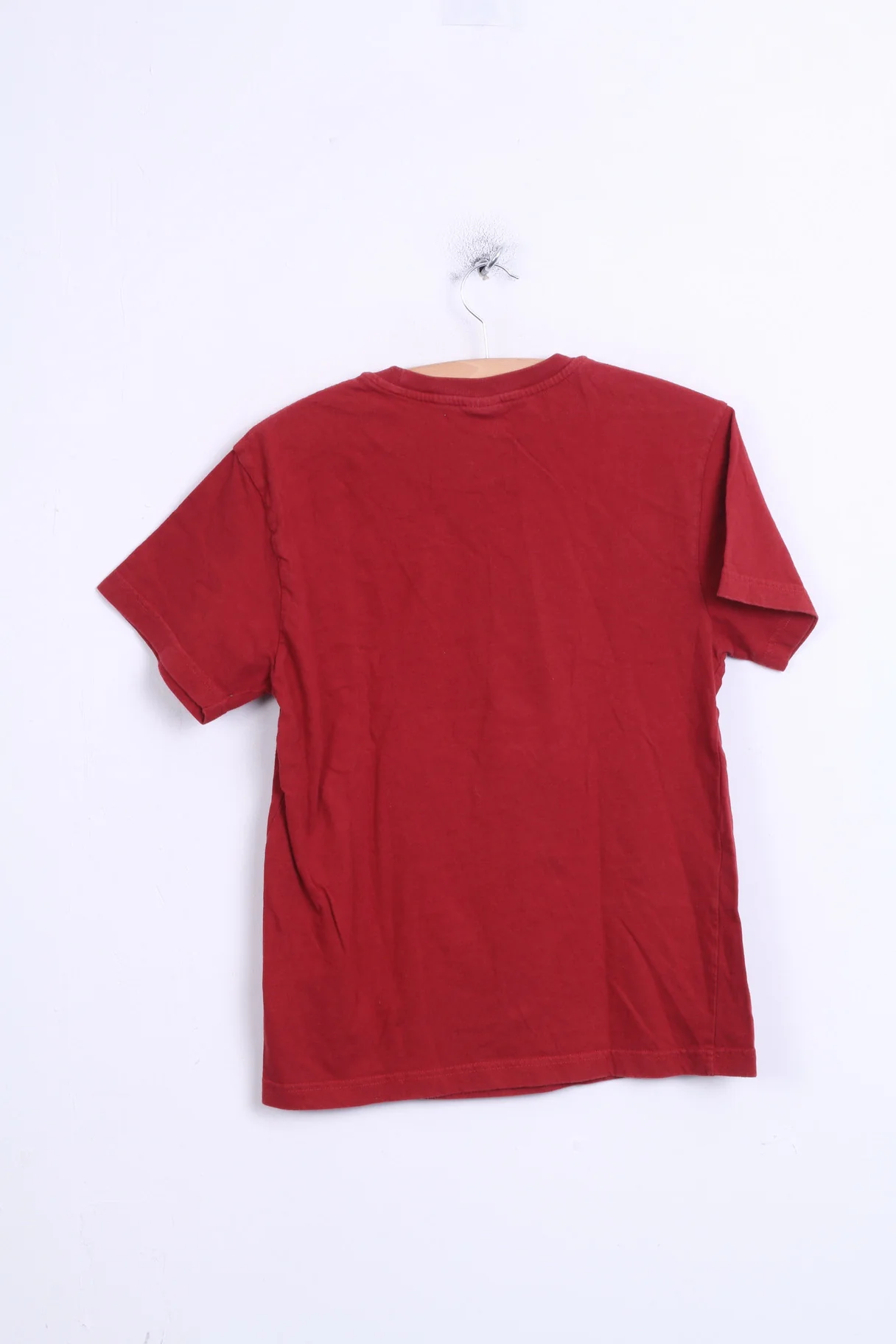 Warner Bros.Studio Store Mens M T-Shirt Red Cotton Superman Logo - Image 4