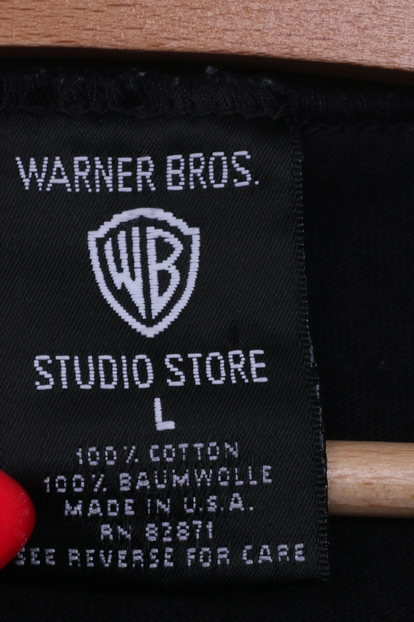 Warner Bros Studio Store Taz Devil Mens L(M) Graphic Shirt Crew Neck Black - Image 4