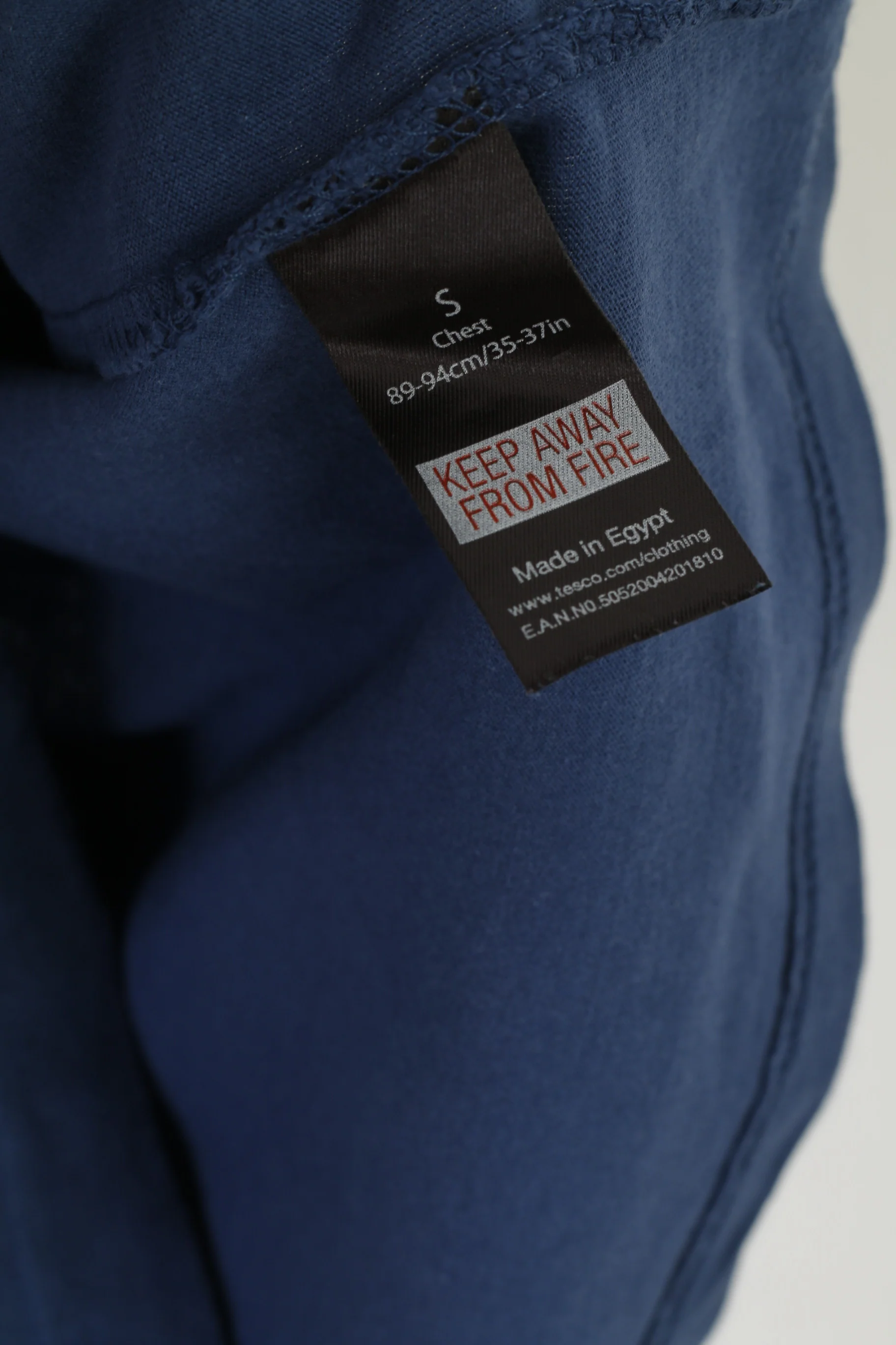 Weenicons Sport Men S Shirt Navy Cotton Graphic Bend It Crew Neck Top - Image 4