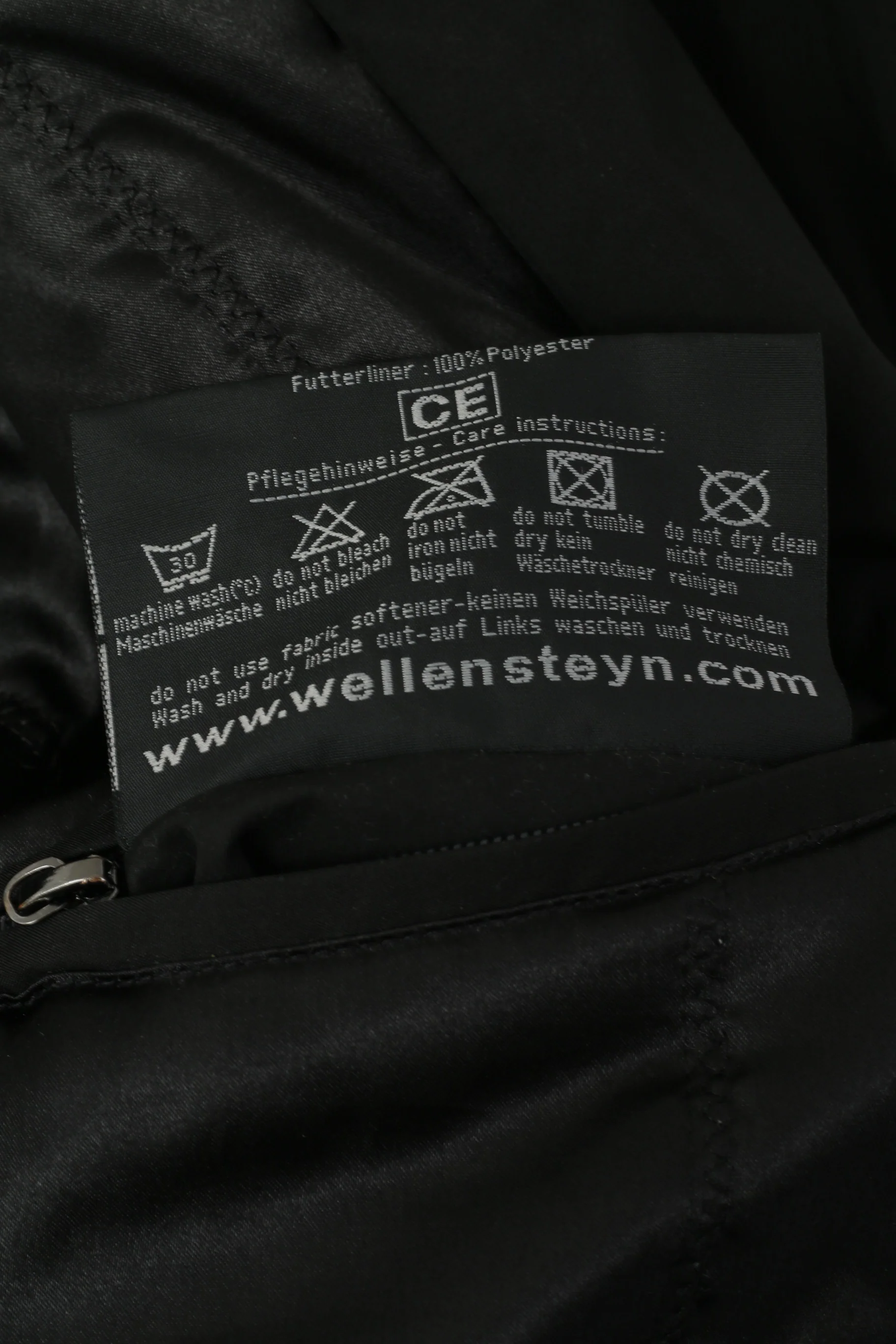 Wellensteyn Women XS Coat Black La Opera Windproof Snap Spring Autum Jacket - Image 8