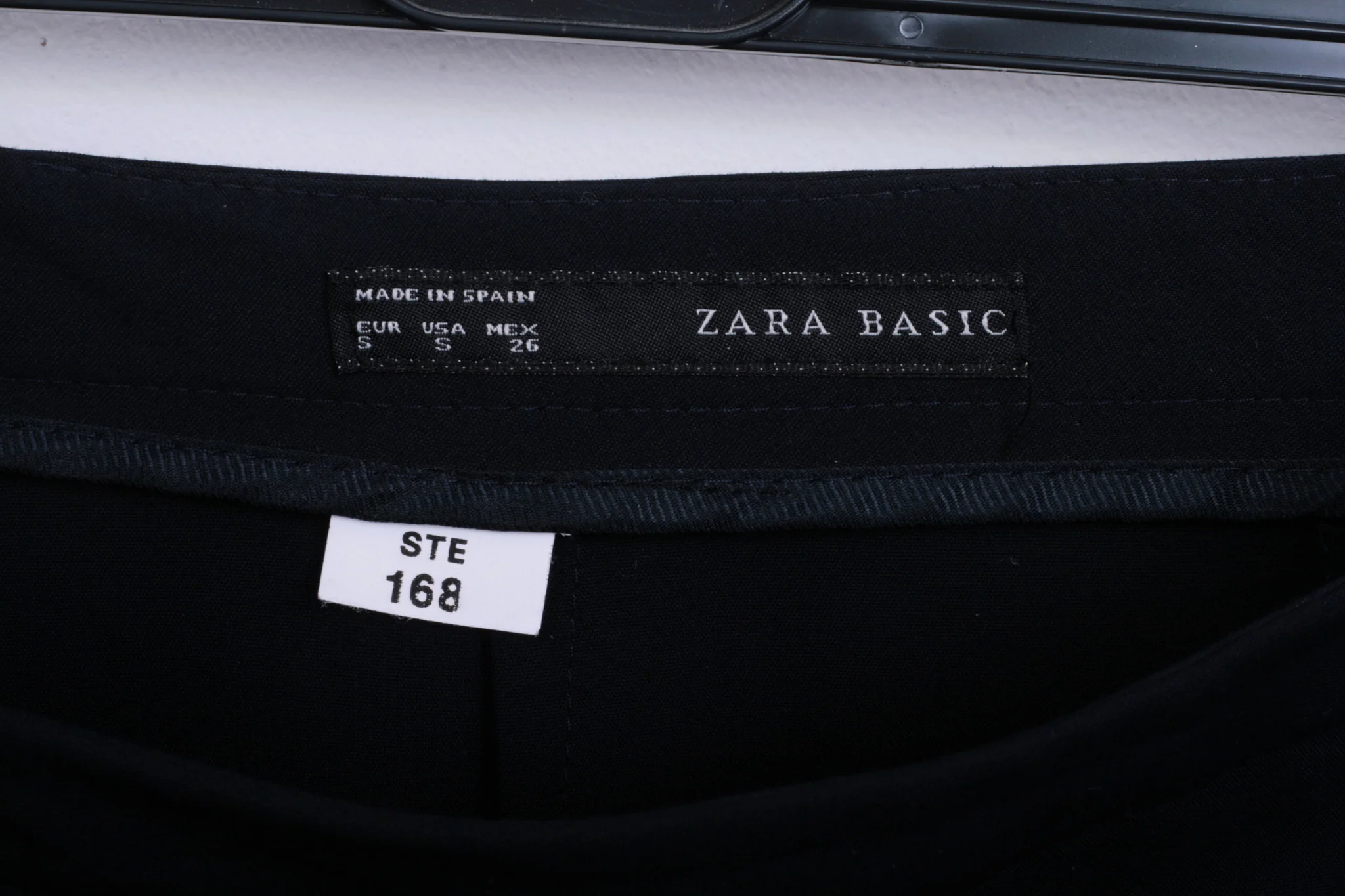 Zara Basic Womens S Elegant Skirt Royal Blue Office Work - Image 8