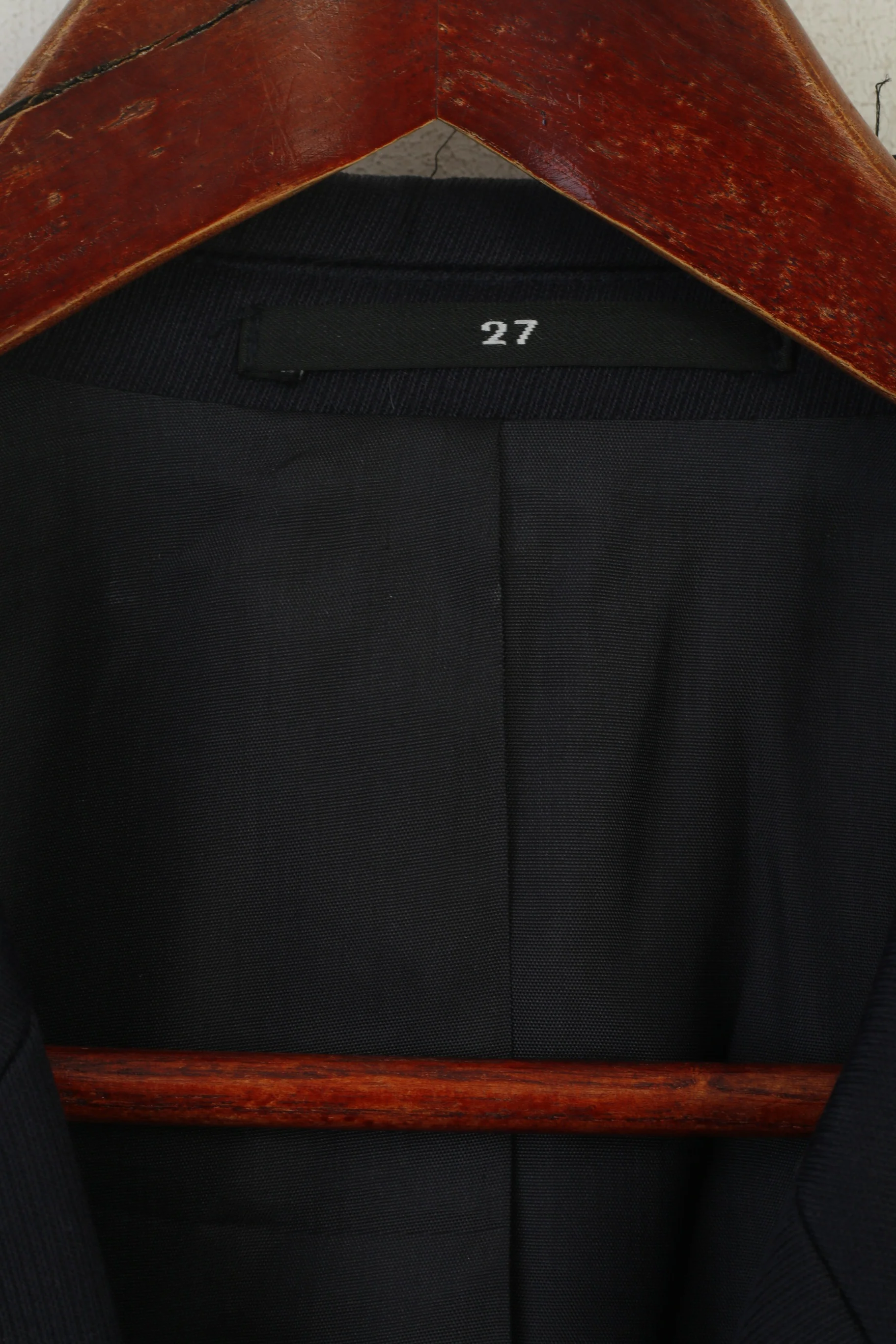 Ziegler Men 40 27 Blazer Navy Germany Fire Brigade Freiwillige Deiningen Jacket - Image 5