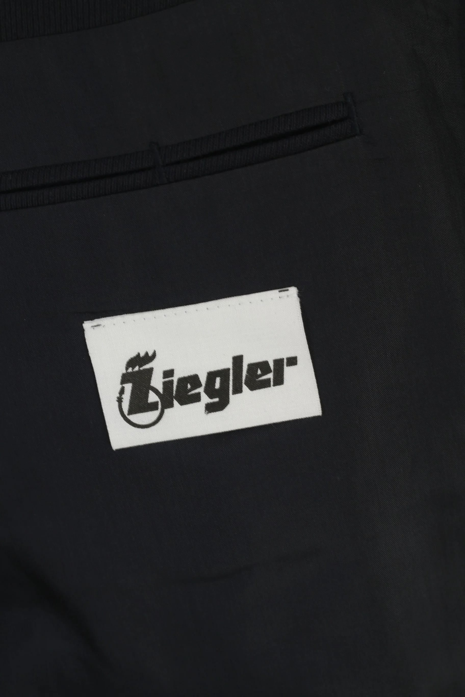Ziegler Men 40 27 Blazer Navy Germany Fire Brigade Freiwillige Deiningen Jacket - Image 6
