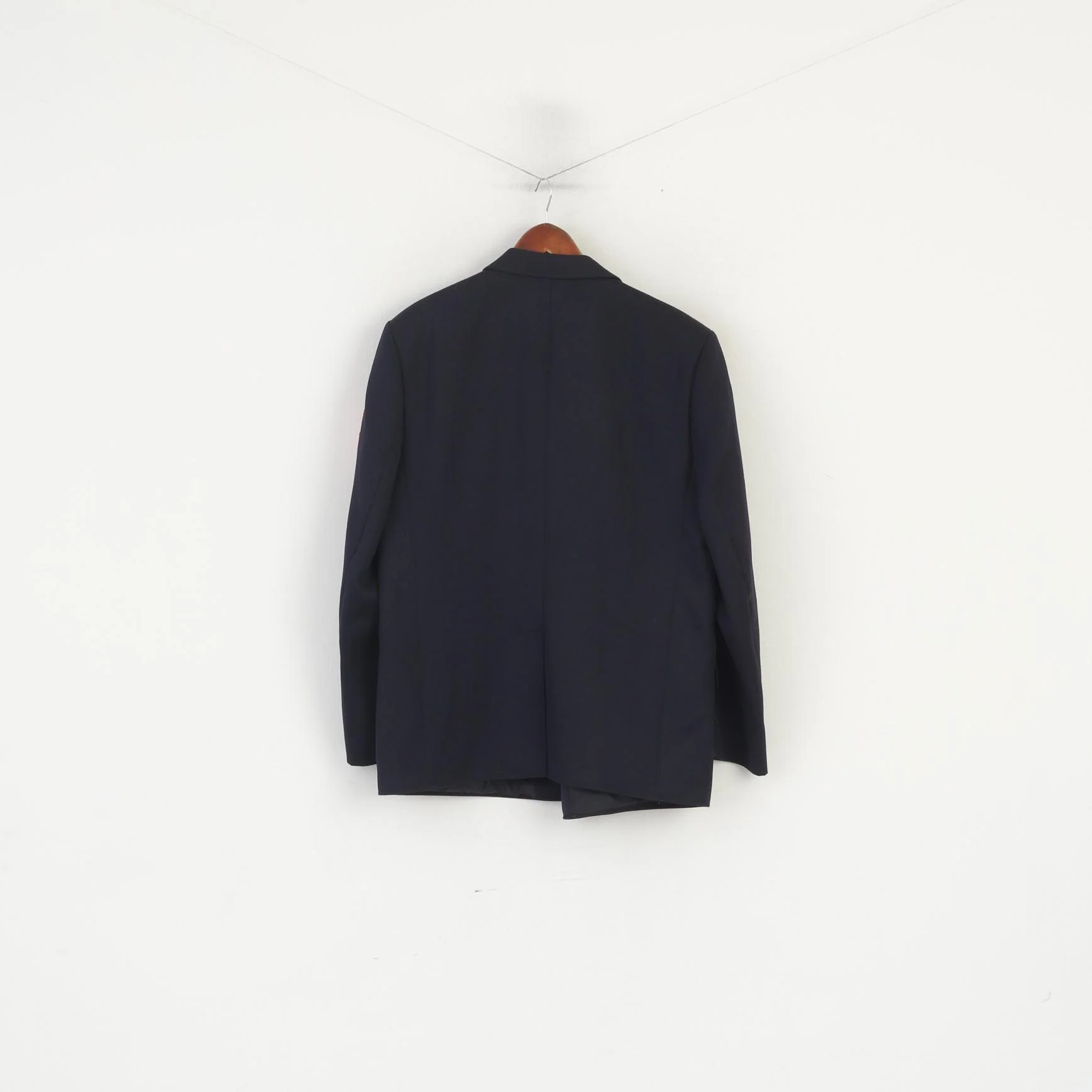 Ziegler Men 40 27 Blazer Navy Germany Fire Brigade Freiwillige Deiningen Jacket - Image 8