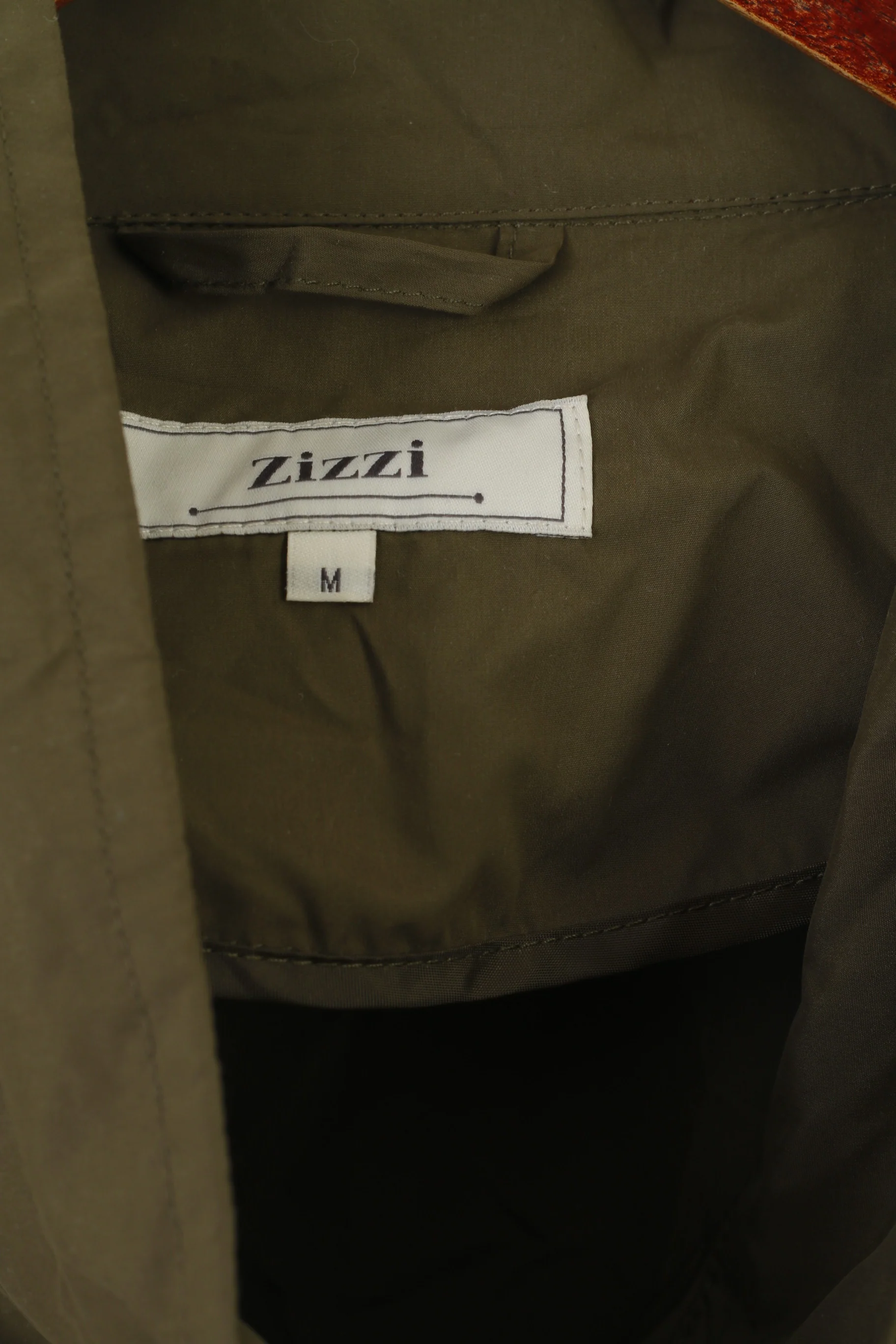 Zizzi Women M Jacket Green Lightweight Full Zipper Parka Casual Outwear Top - Image 4